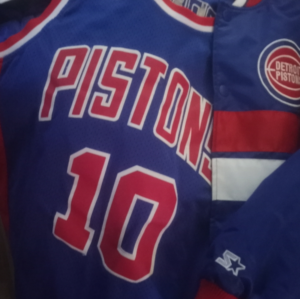 Detroit Pistons Jersey & Jacket